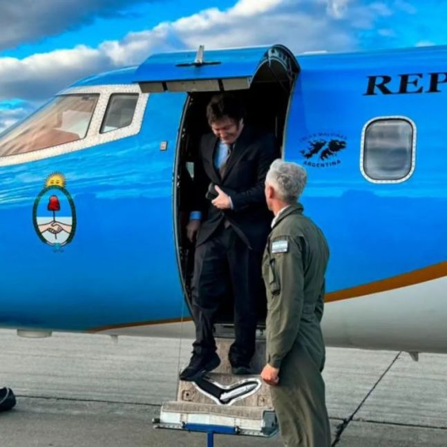 Destino Francia: Milei viaja a ver los Juegos Olímpicos y a reunirse con Macron