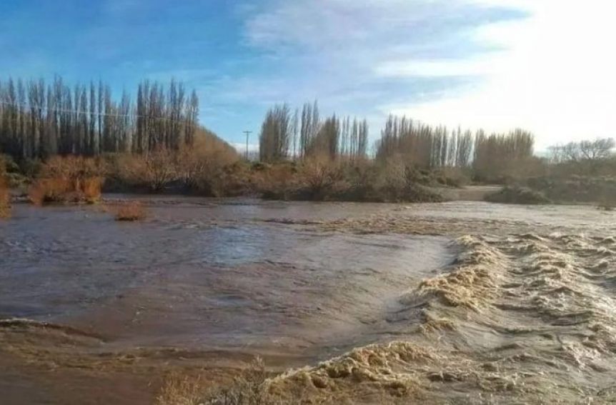 Inundaciones por el deshielo: Chubut y Santa Cruz son las provincias más afectadas