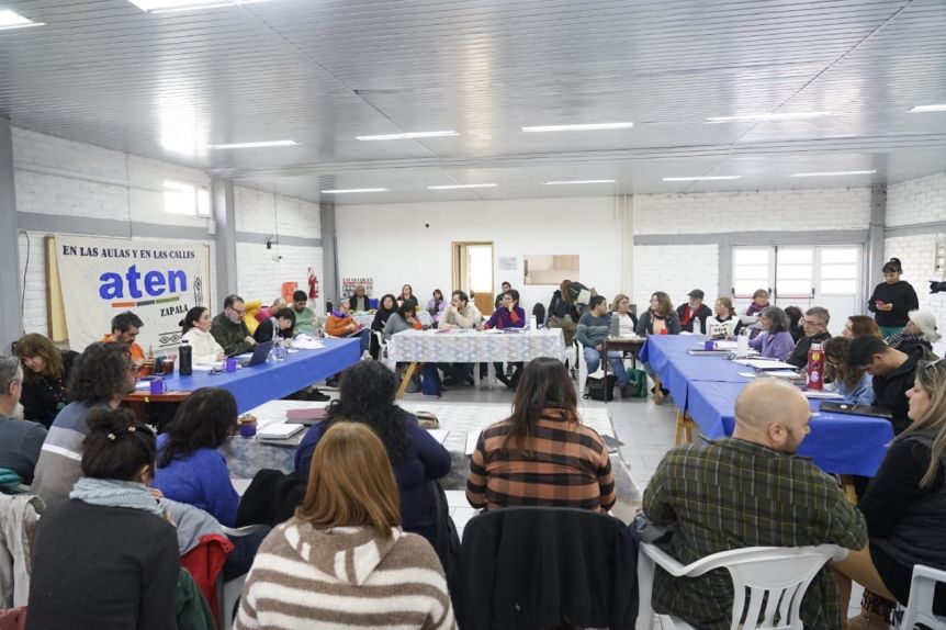 Problemas en puerta: ATEN rechazó el plus salarial y convocó a un nuevo paro en agosto