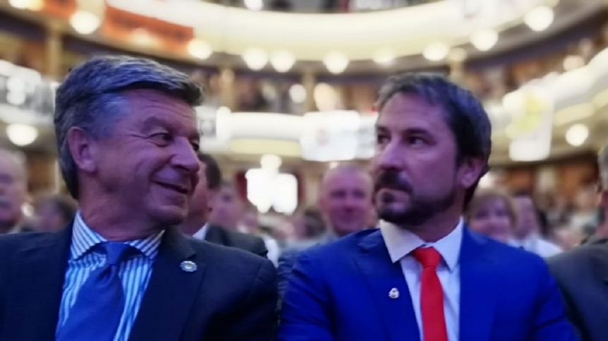 UCR: Intendente se sube al caballo de la presidencia y genera ruido interno