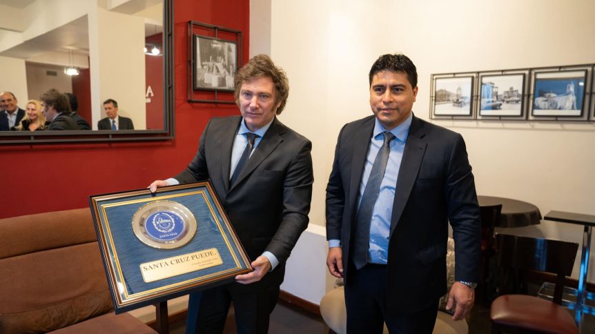 Sin referencias al Pacto de Mayo, Vidal respaldó la gestión de Milei