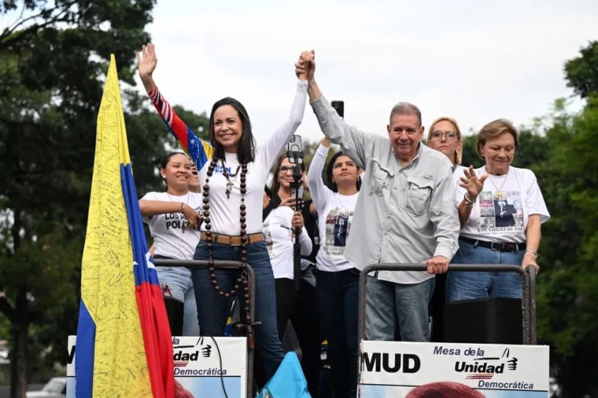 Quien es María Corina Machado, la opositora al gobierno de Nicolás Maduro