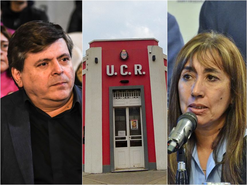 Arde la UCR: Leguizamón vapuleó a Reyes a días de la elección en Caleta Olivia