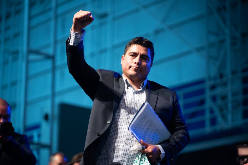 Vidal tomó partido por Río Negro para la construcción de la planta de GNL
