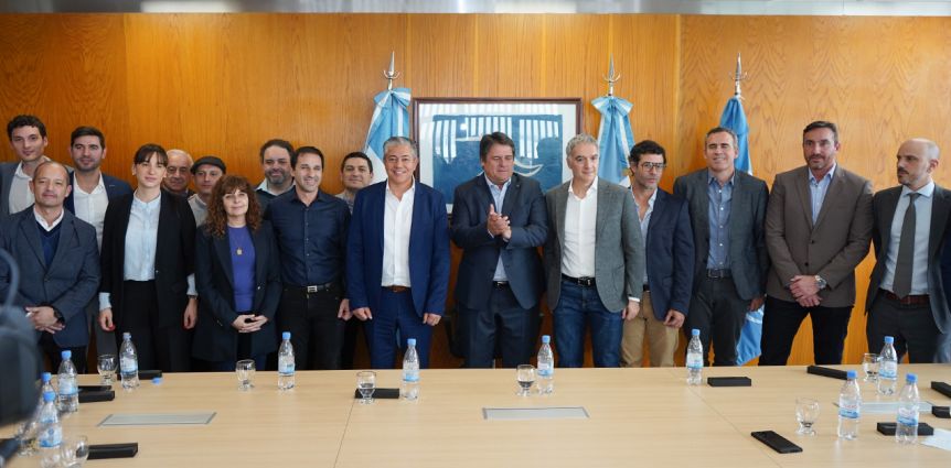 Figueroa le dio la bienvenida a las primeras inversiones privadas en el Distrito Tecnológico