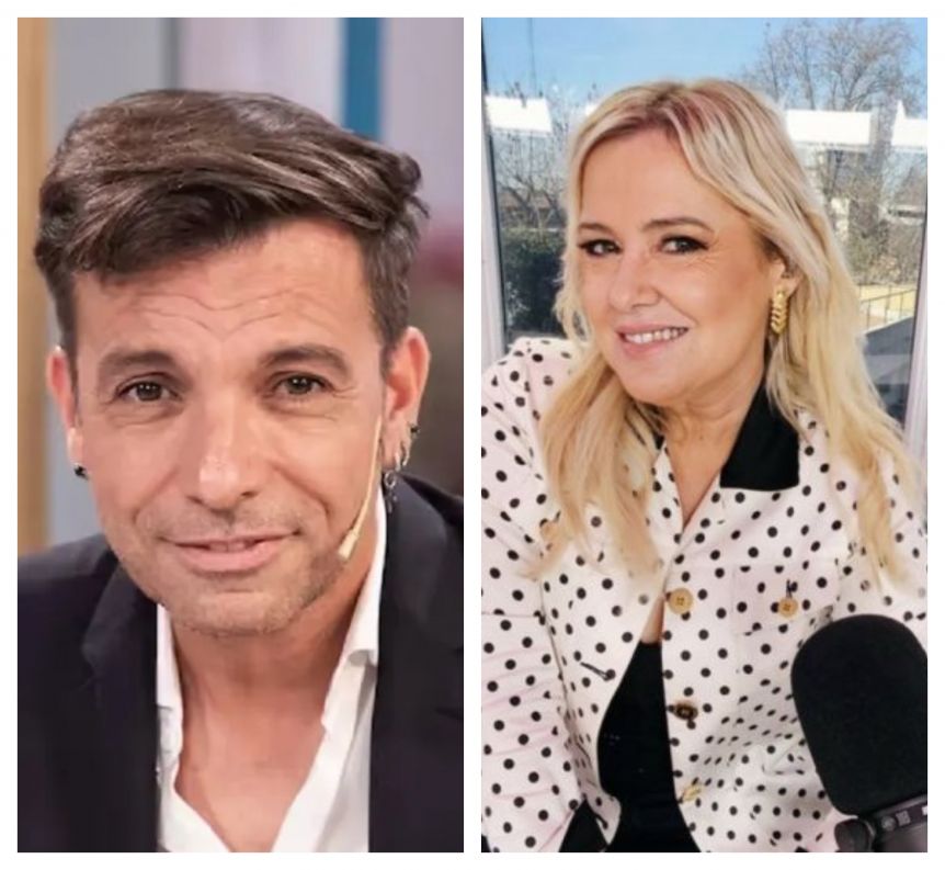 Pilar Smith rompió el silencio y habló sobre los rumores que la vinculan con Martín Bossi