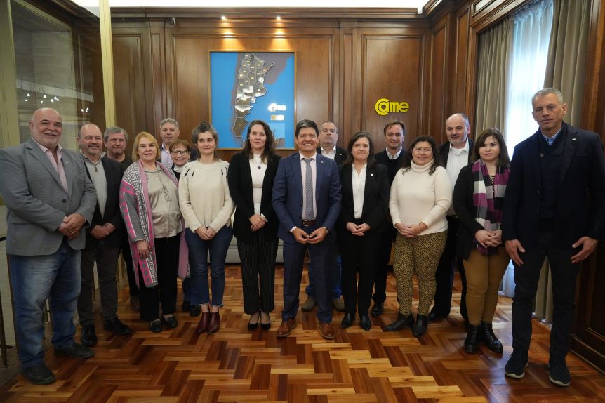 Funcionarios y empresarios patagónicos preparan una serie de pedidos a Guillermo Francos