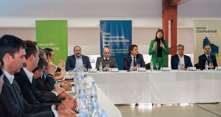 La Provincia pone primera y está en marcha el Proceso de Regionalización
