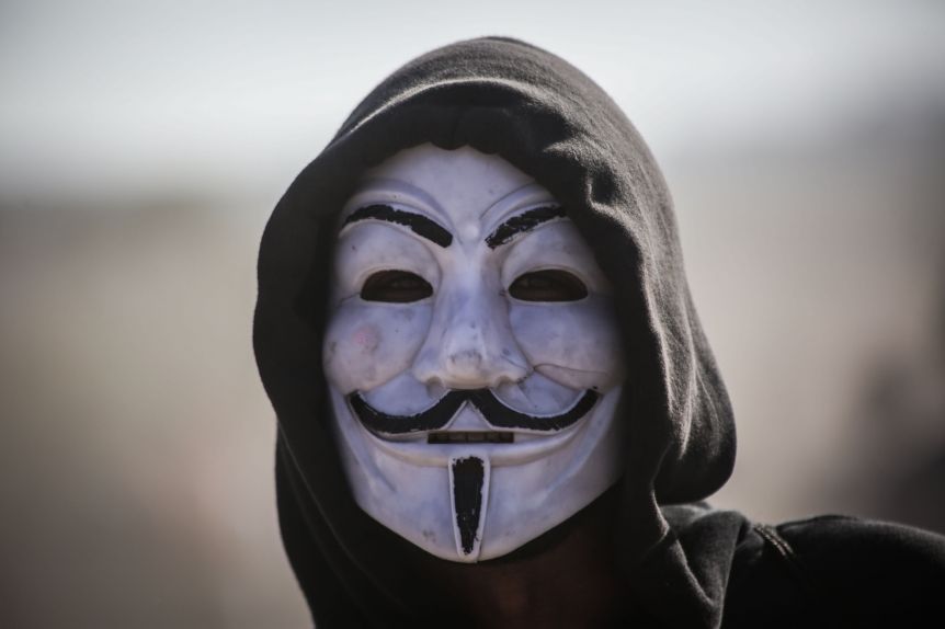 Anonymous ya le dedicó su primera “venganza” a Nicolás Maduro