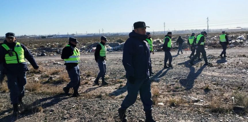 ¿Dónde está Luciana? Intensos operativos terrestres y aéreos