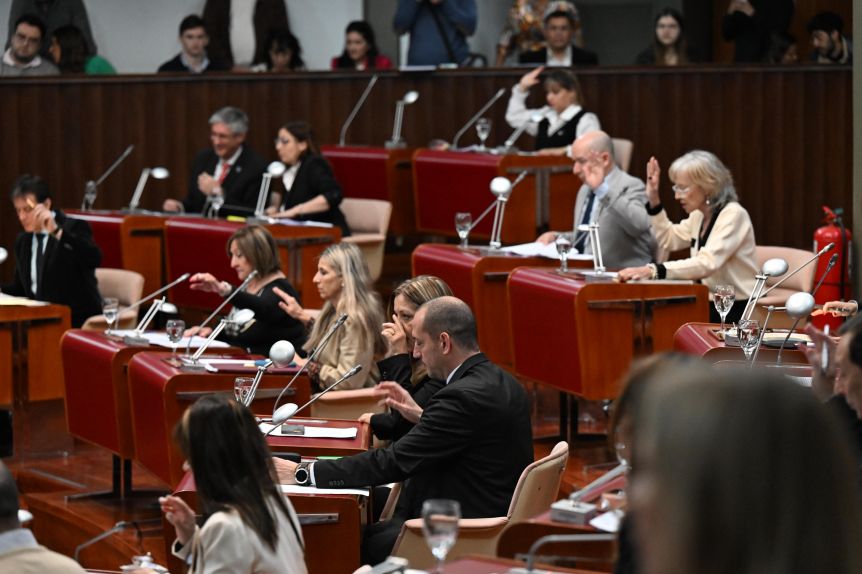 Victoria oficialista: la Legislatura aprobó una ampliación presupuestaria del 42,7%