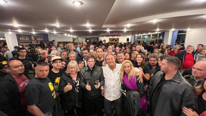 La Libertad Avanza ya se conformó como partido oficial en dos provincias patagónicas