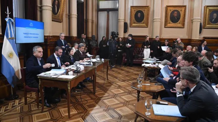 El Senado retoma el debate en comisiones de la reforma jubilatoria