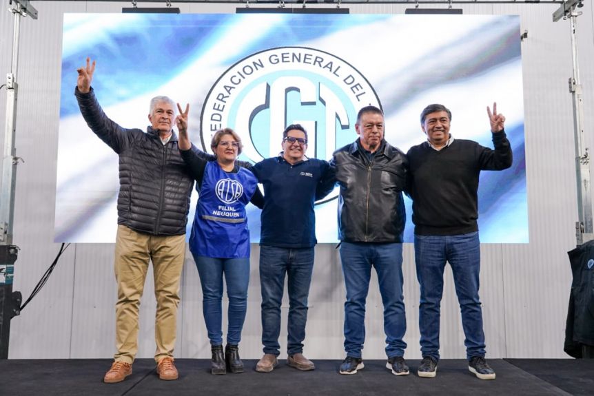 La CGT provincial quedó normalizada y con nuevas autoridades: quién es quién