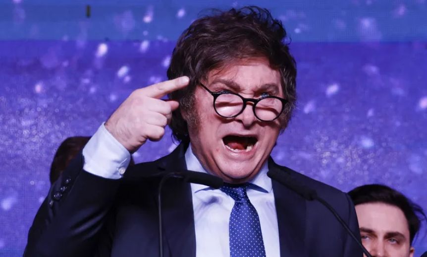 Milei: “La solución para la violencia que ejercen los psicópatas contra las mujeres no es crear un Ministerio de la Mujer”