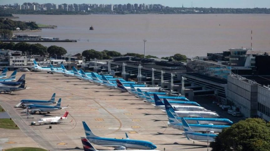 Cielos abiertos: saldrán vuelvos al exterior desde Aeroparque