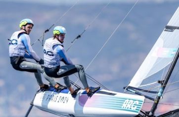 Argentina logró la medalla plateada en los JJ.OO. en vela