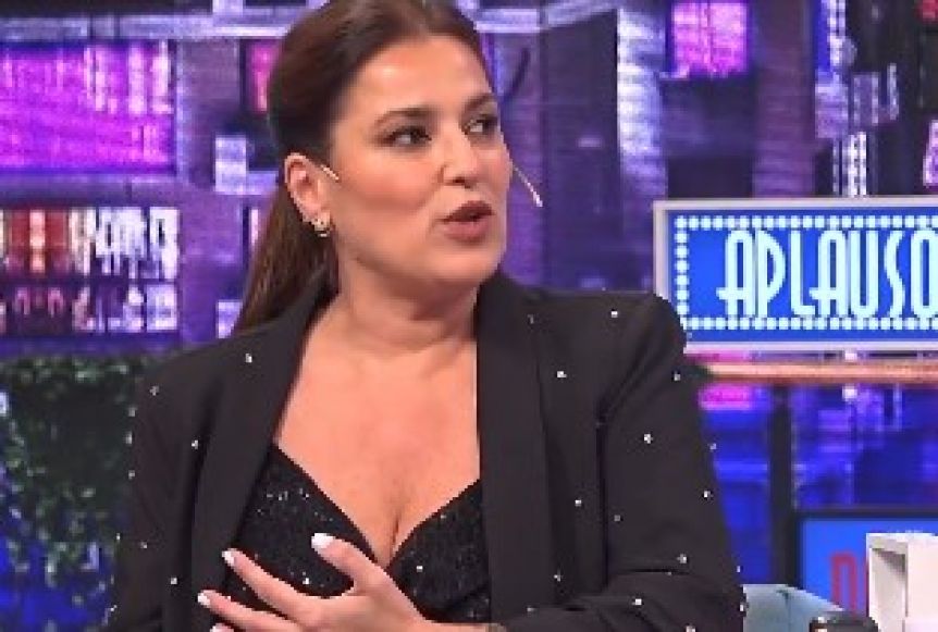 Maju Lozano filosa contra Alberto Fernández