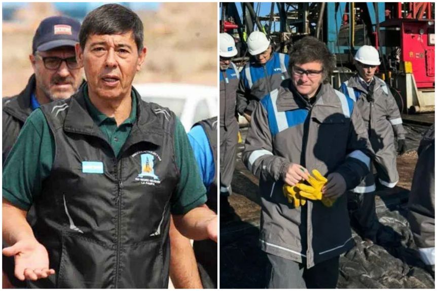 Malestar en el Sindicato Petrolero por quedarse afuera de la visita de Milei