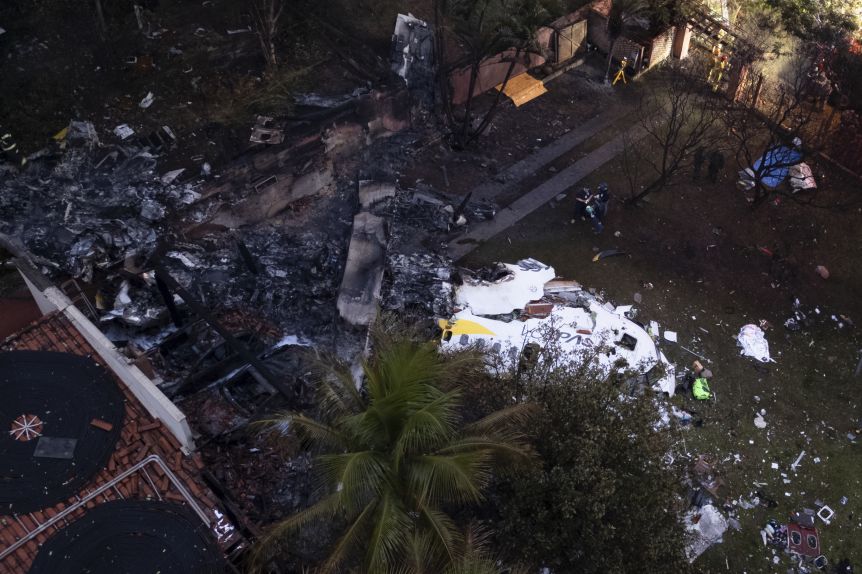 Tragedia aérea en Brasil: cuáles fueron los motivos del accidente fatal