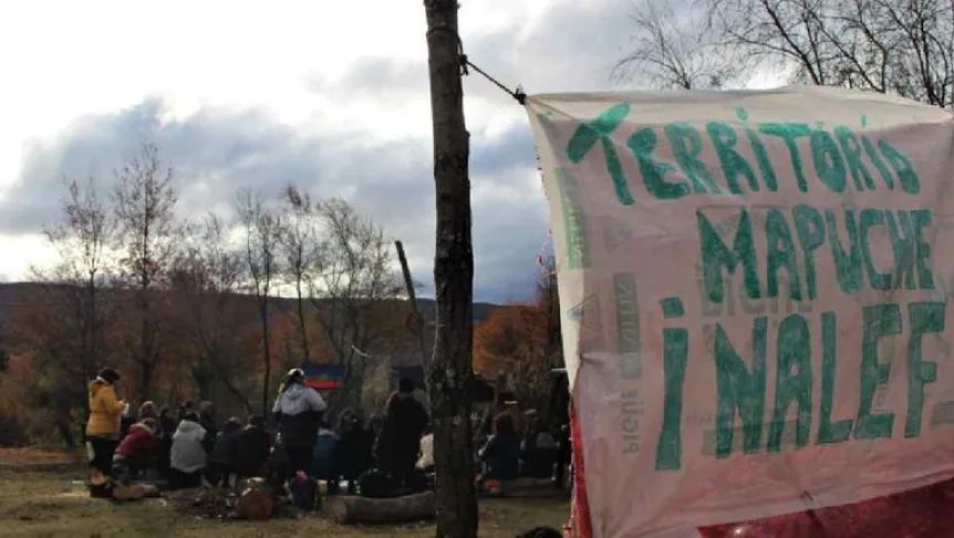 Un miembro de la comunidad mapuche terminó muerto en un enfrentamiento con la Policía