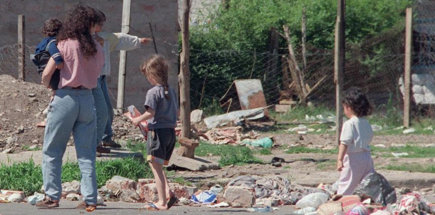 Cruda realidad: en Argentina un millón de chicos se van a dormir sin cenar