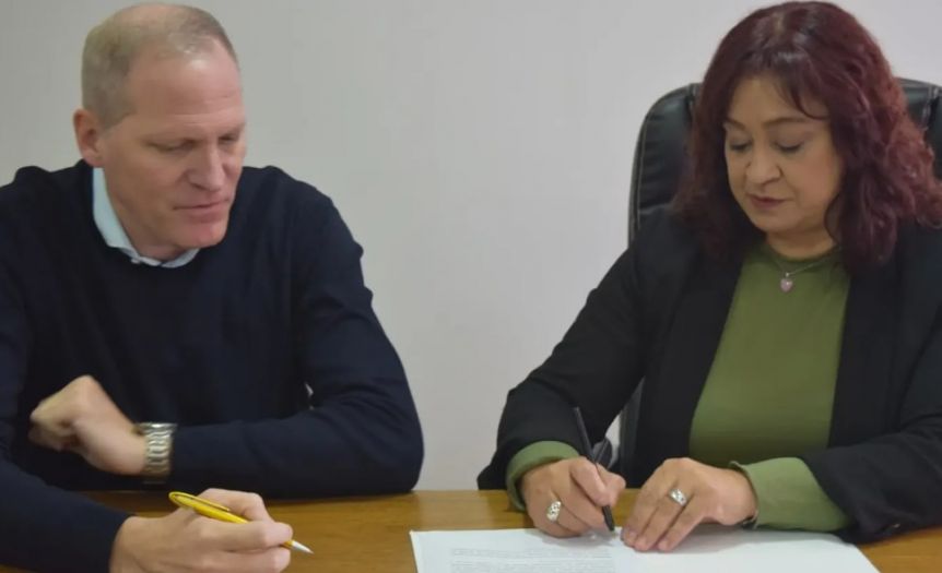 Puesta a punto: Sierra Grande y Provincia acuerdan por criterios tributarios