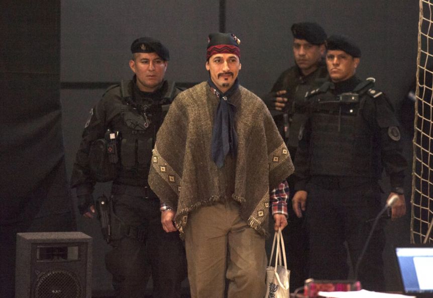 Jones Huala regresará a Argentina tras su liberación en Chile