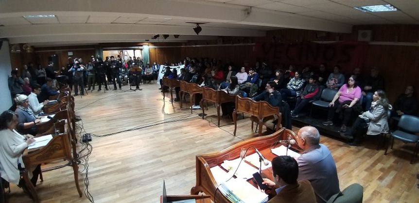 El Deliberante de Esquel reanuda sesiones bajo una nueva presidencia