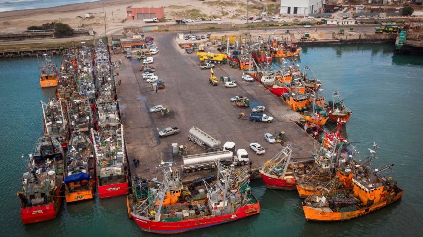 Con un fuerte impacto en la Patagonia, la industria pesquera atraviesa su peor momento en 10 años