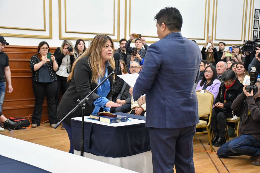 Asumió Luisa Cárdenas como nueva ministra de Desarrollo Social e Igualdad