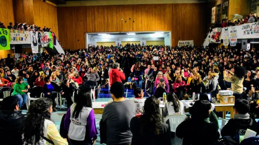 Conflicto docente sin freno: ATEN confirmó un nuevo paro la próxima semana