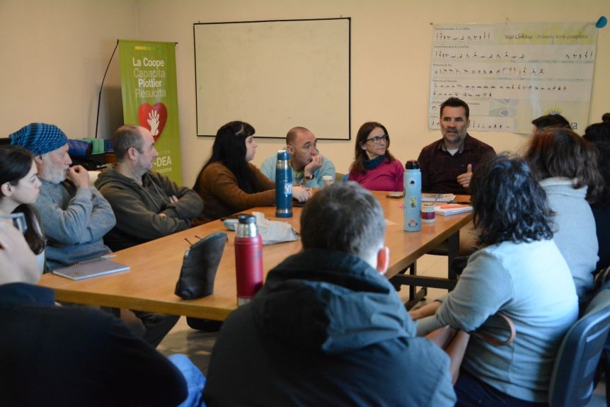 Con la mira puesta en el 2025, la cúpula del PJ se reunió en Plottier