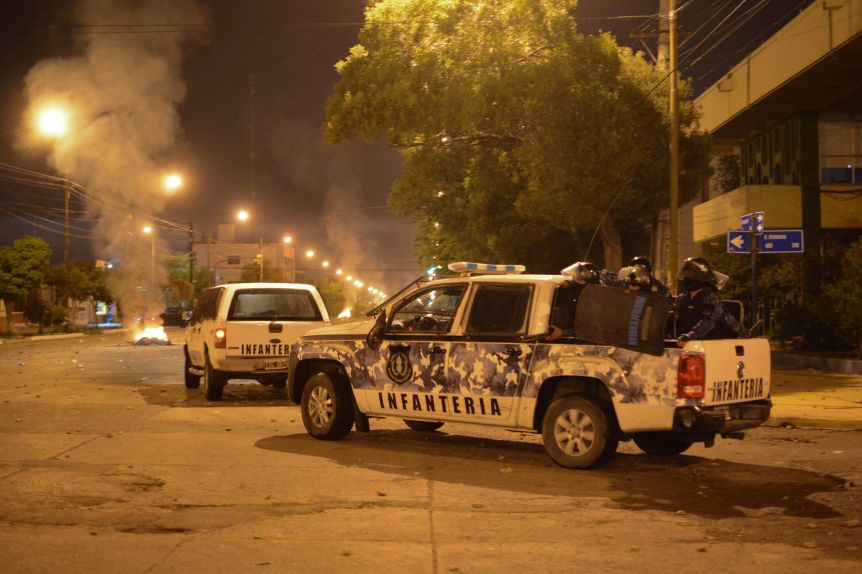Protestas antimineras: reiteran que los imputados vayan a juicio oral y público