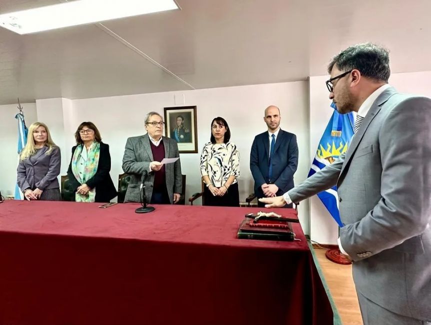 Asumió un nuevo juez en El Calafate