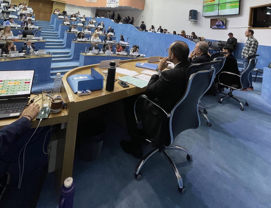 La Legislatura aprobó la adhesión de la Provincia al Blanqueo de Capitales