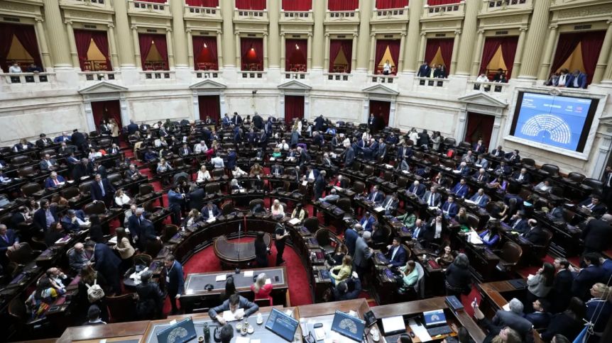 Diputados ratificó el veto a la Movilidad Jubilatoria: la postura de los patagónicos