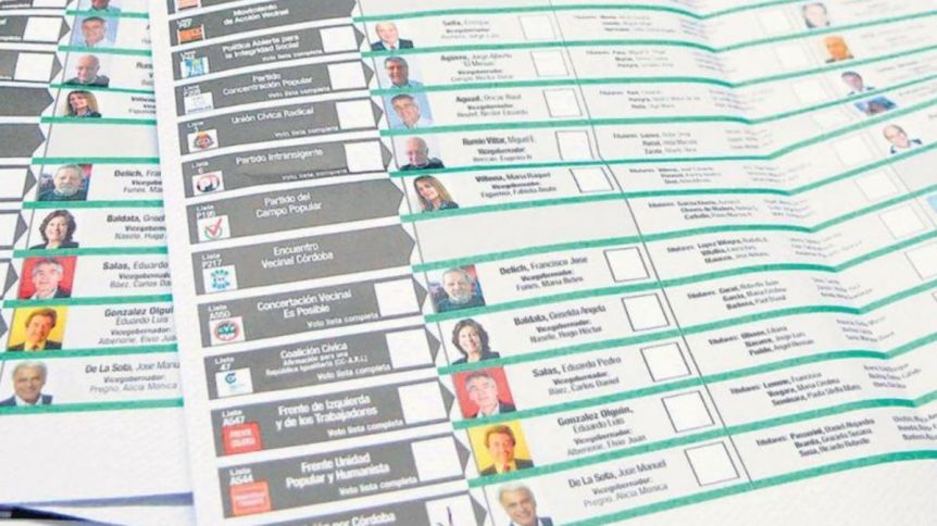 Patagónicos celebran la aprobación en el Senado de la Boleta Unica Papel