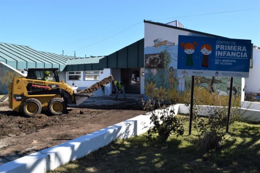 Se intensifican los reclamos a Nación por la paralización de obras en centros de infancias