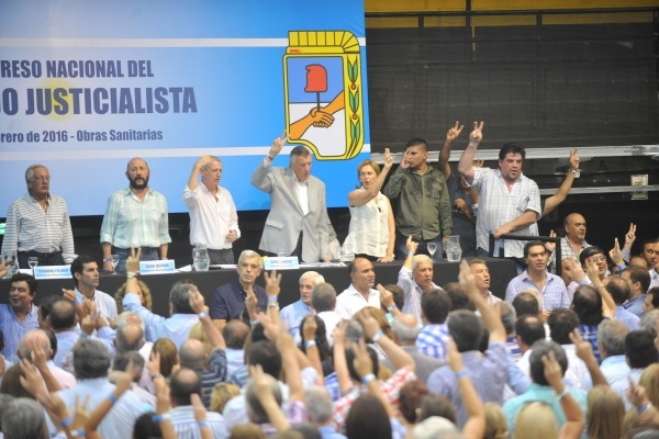Se presentó la lista de unidad del Justicialismo