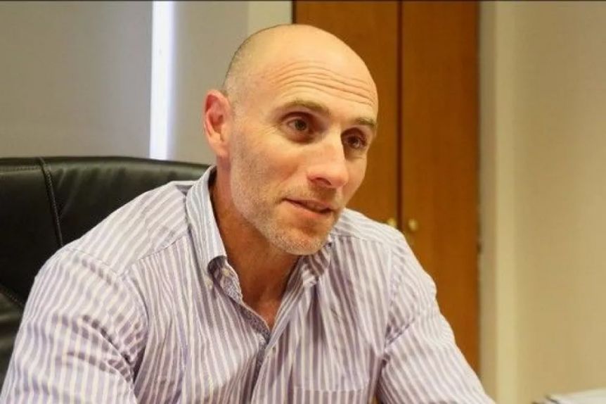 Echarren fue dado de alta y tras el accidente dejó un sentido mensaje en redes
