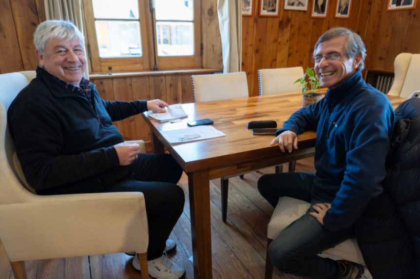 Municipio y Provincia fortalecen lazos: Cortés se reunió con el ministro de Gobierno