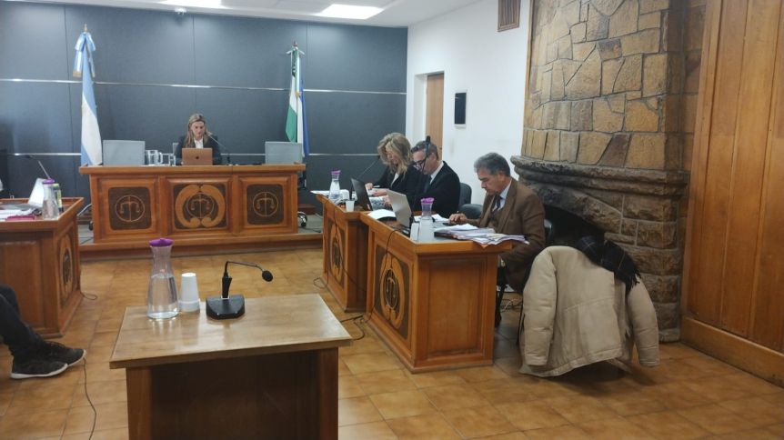Arrancó el juico por usurpación contra una comunidad mapuche en Cuesta del Ternero