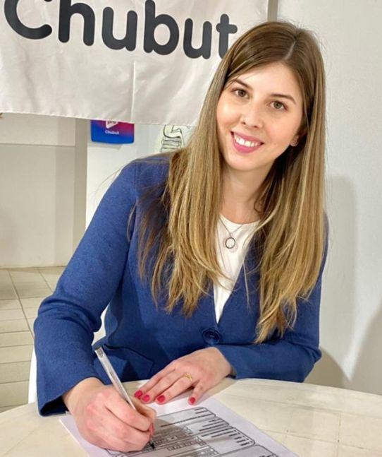 Bloque aliado: Andrea Cristina marcó la cancha y reafirmó su pertenencia al PRO