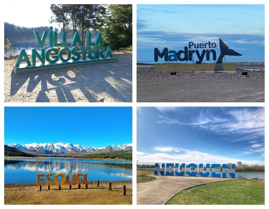 Turismo: Chubut y Neuquén, en el podio de los destinos argentinos más hospitalarios