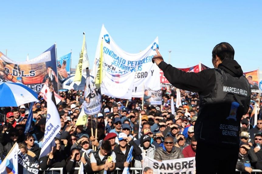 A la espera de paritarias, los petroleros convocaron a asamblea en Vaca Muerta