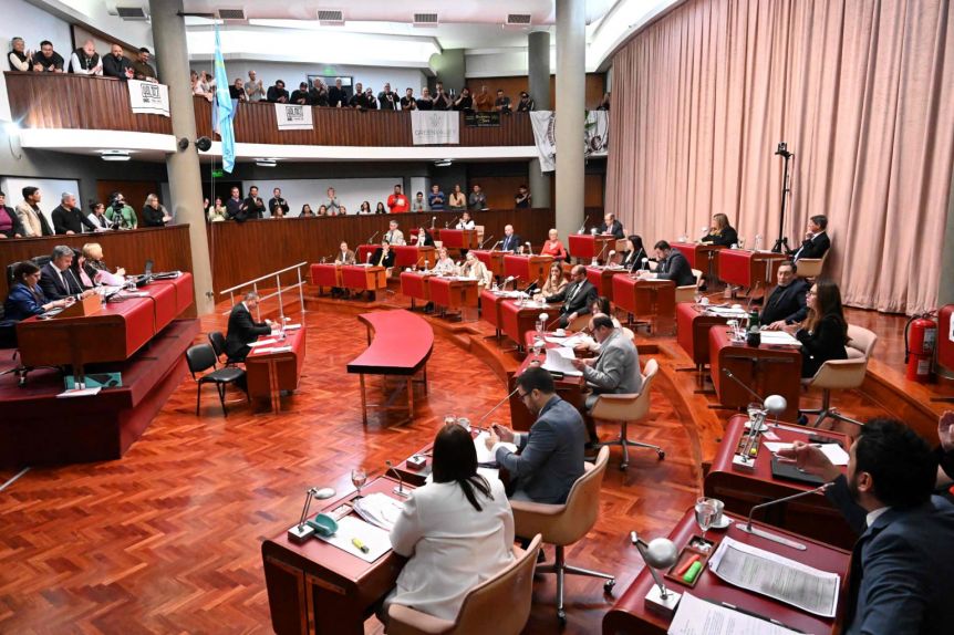 La Legislatura le dio luz verde al Boleto Educativo Chubutense