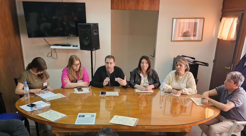 Un nuevo comienzo: Gustavo Fita asumió como flamante presidente del PJ