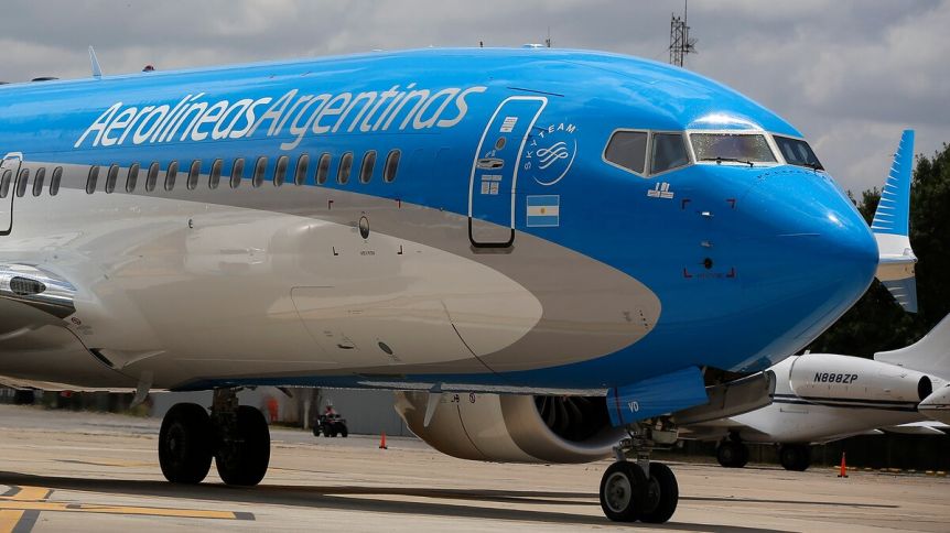 El Gobierno avanza con la privatización Aerolíneas Argentinas