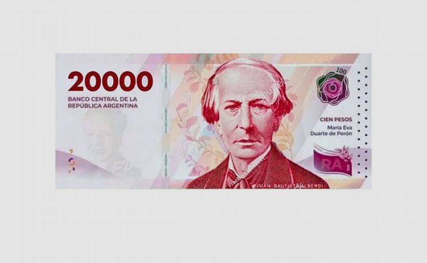 Billetes de $20.000: cuándo entrarán en circulación
